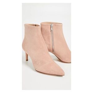 Rag and Bone Beha Boots in Nude Suede